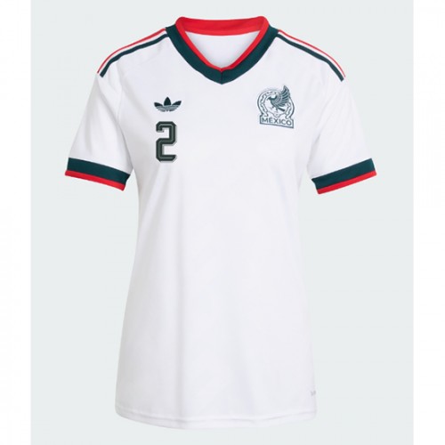 Mexiko Jorge Sanchez #2 Bortatröja Dam VM 2026 Kortärmad